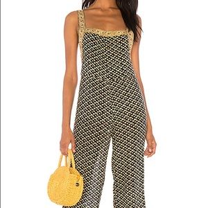 Amuse Society Sunset Drive Jumpsuit